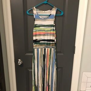 Modern maxi dress